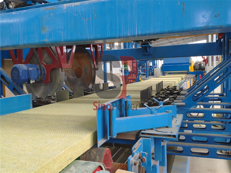 mineral wool production line
