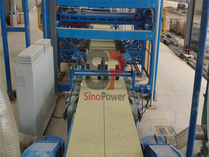 mineral wool production line