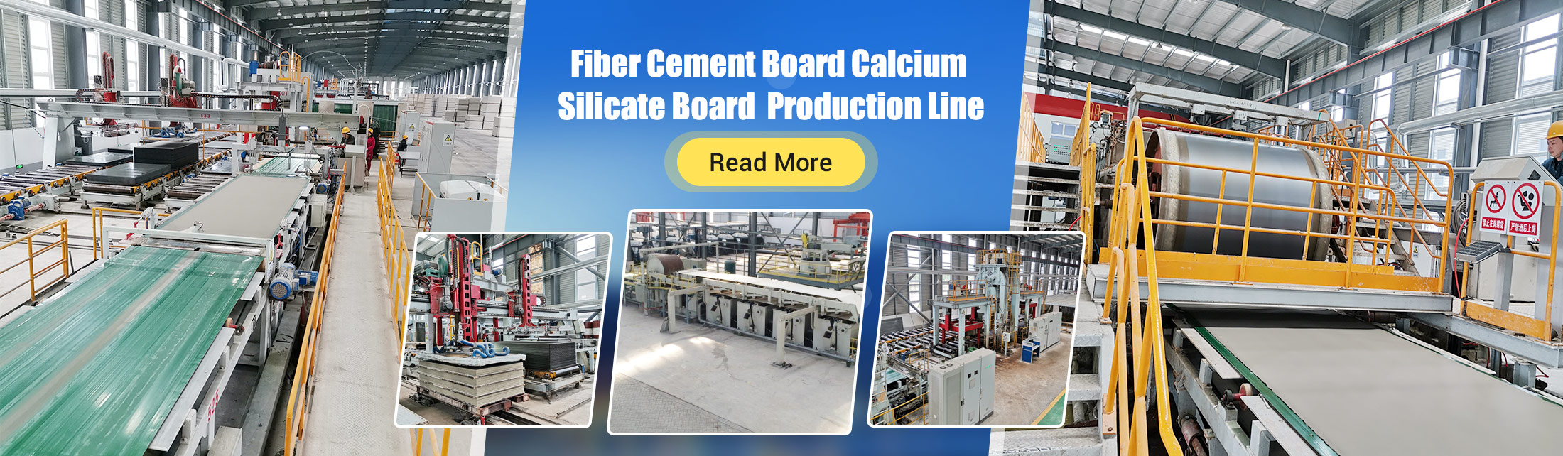  Fiber Cement Board(FC Board)/Calcium Silicate Board Production Line
