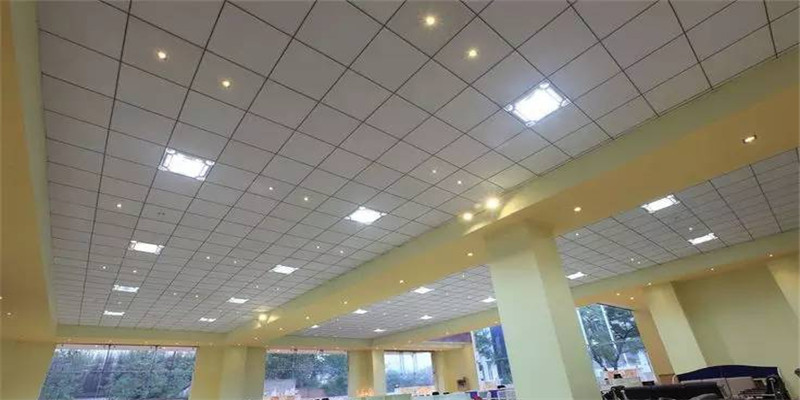 Requirements for use of fiber cement board ceiling