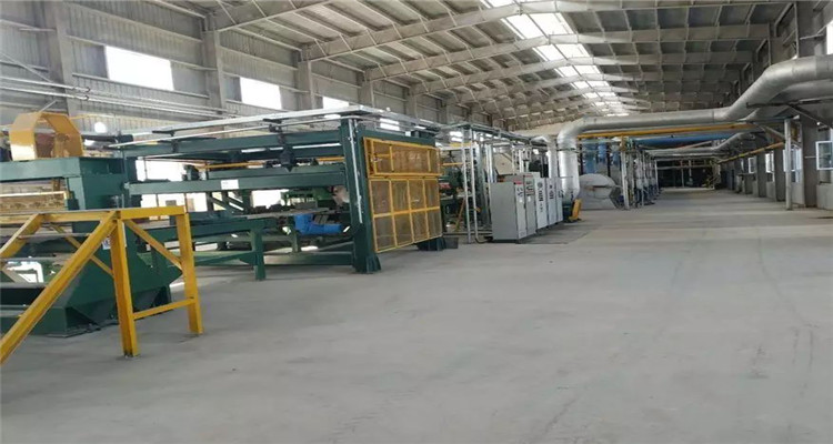 Sinopower 25000t rock wool production line put into operation