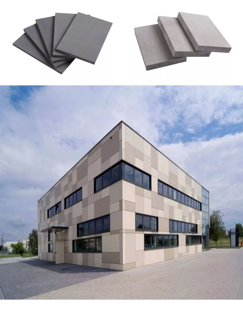 Detailed classification of fiber cement board