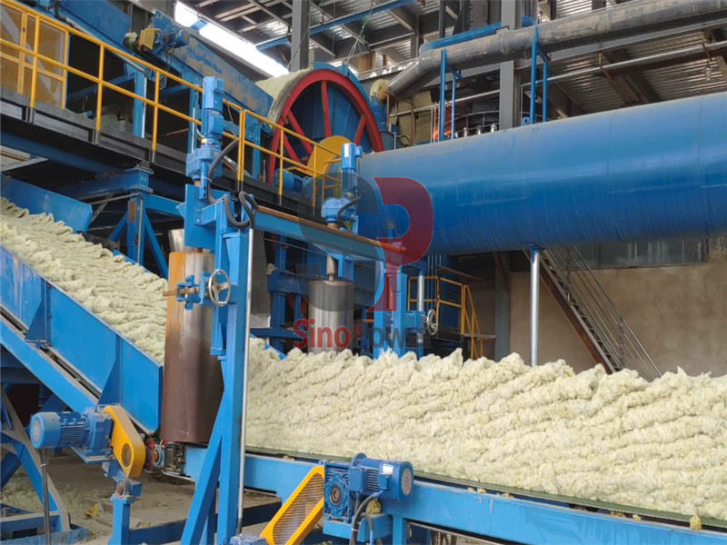 Insulation Rock Wool Production Line